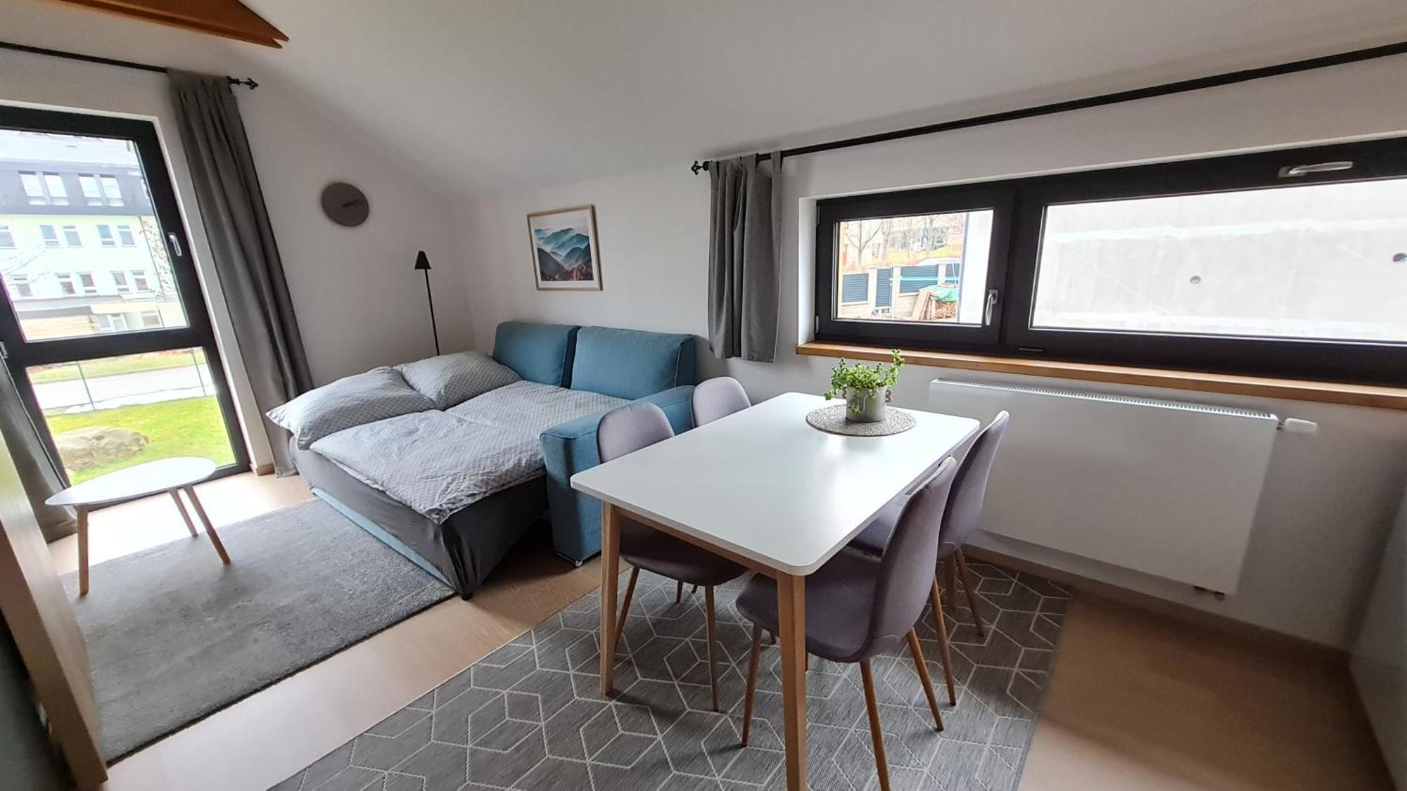 Apartmany Zamecka Jilemnice Eksteriør bilde